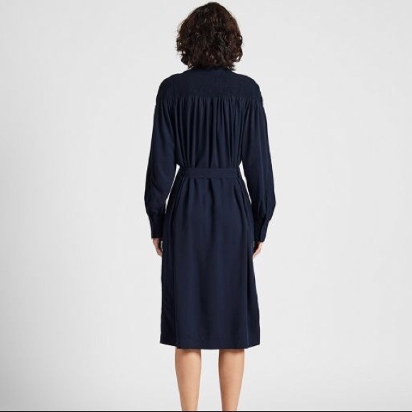 Uniqlo x Christophe Lemaire Mock Neck Dress BLACK - Picture 4 of 4